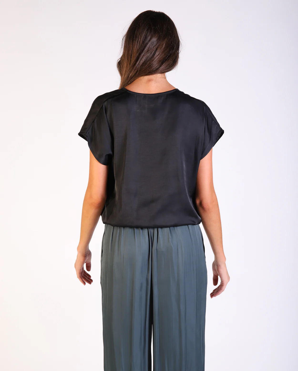 Alyssa Top - Black - Image 4