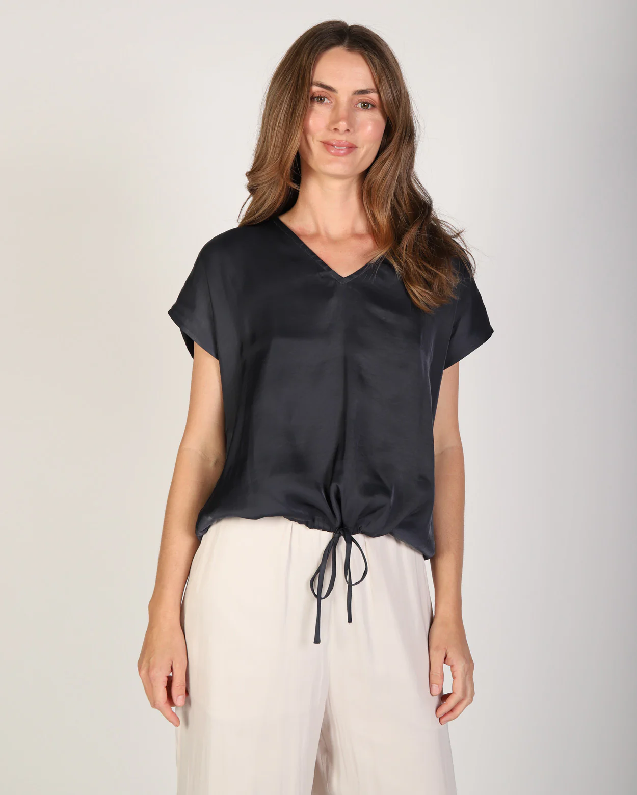 Alyssa Top - Gunmetal