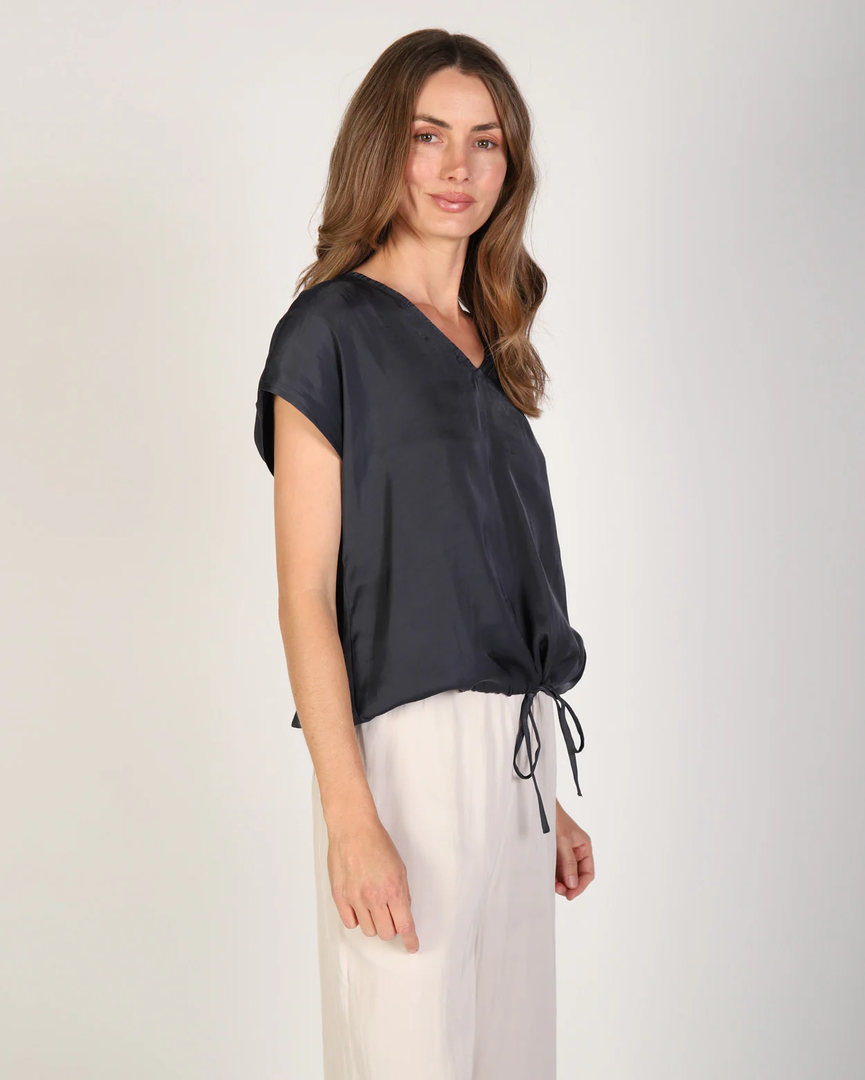 Alyssa Top - Gunmetal - Image 2