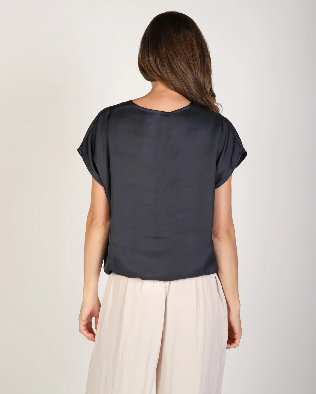 Alyssa Top - Gunmetal - Image 3
