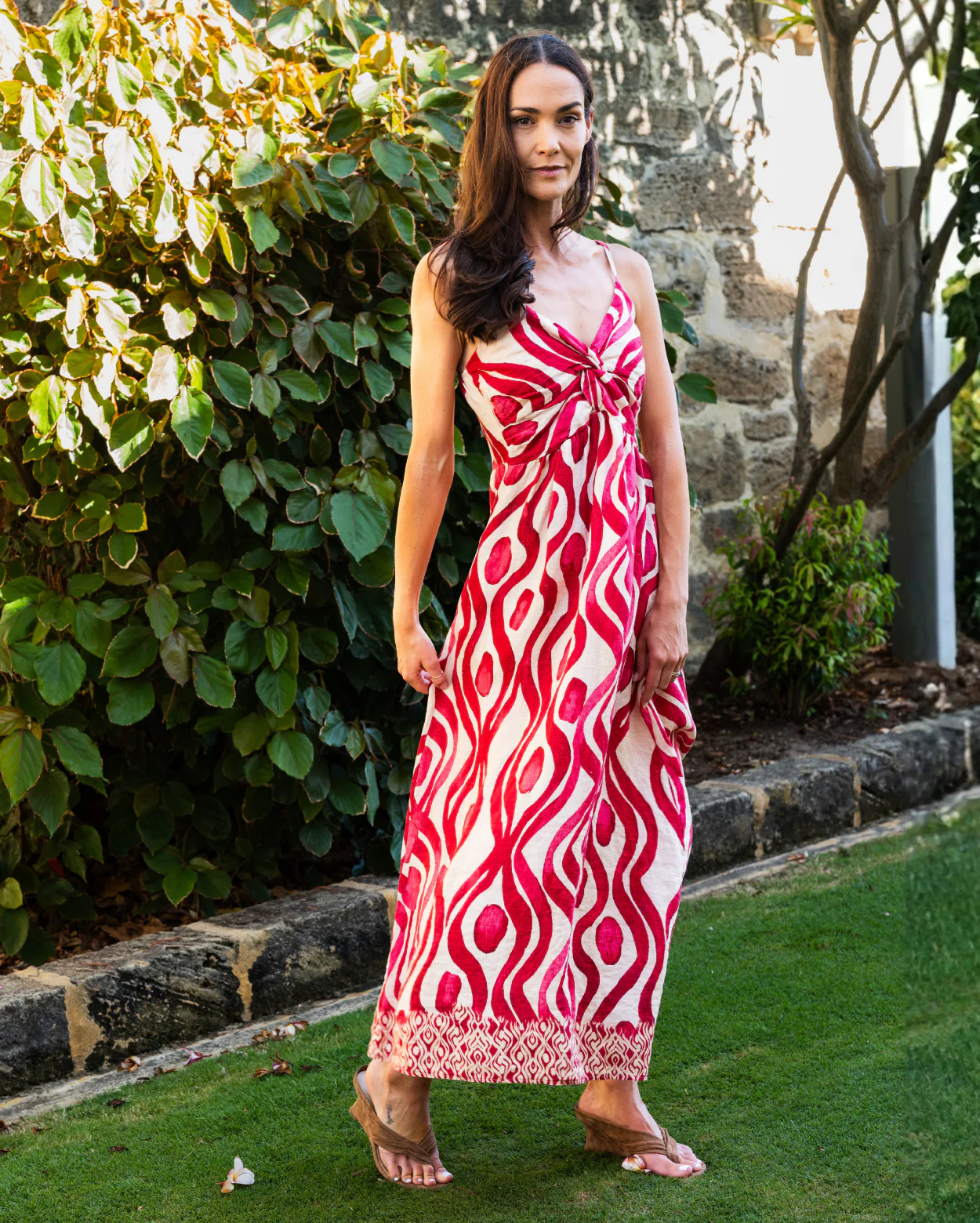 Ameka Dress - Print