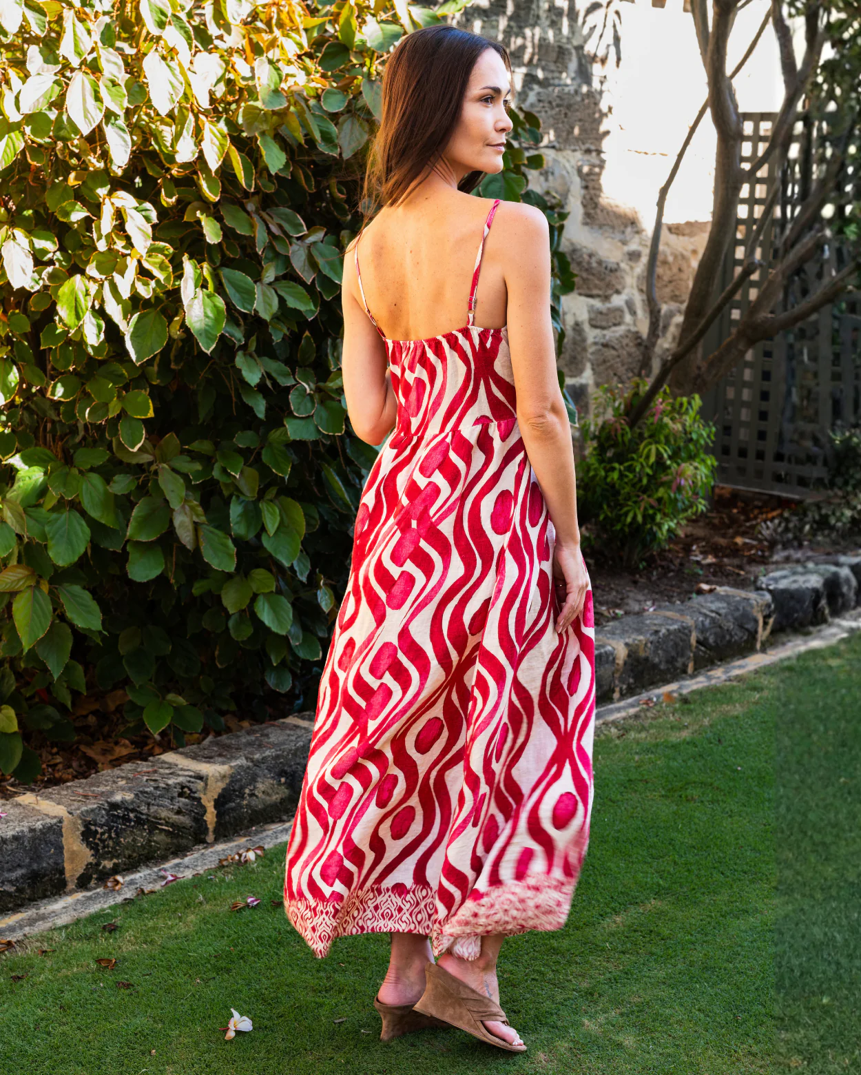 Ameka Dress - Print - Image 5