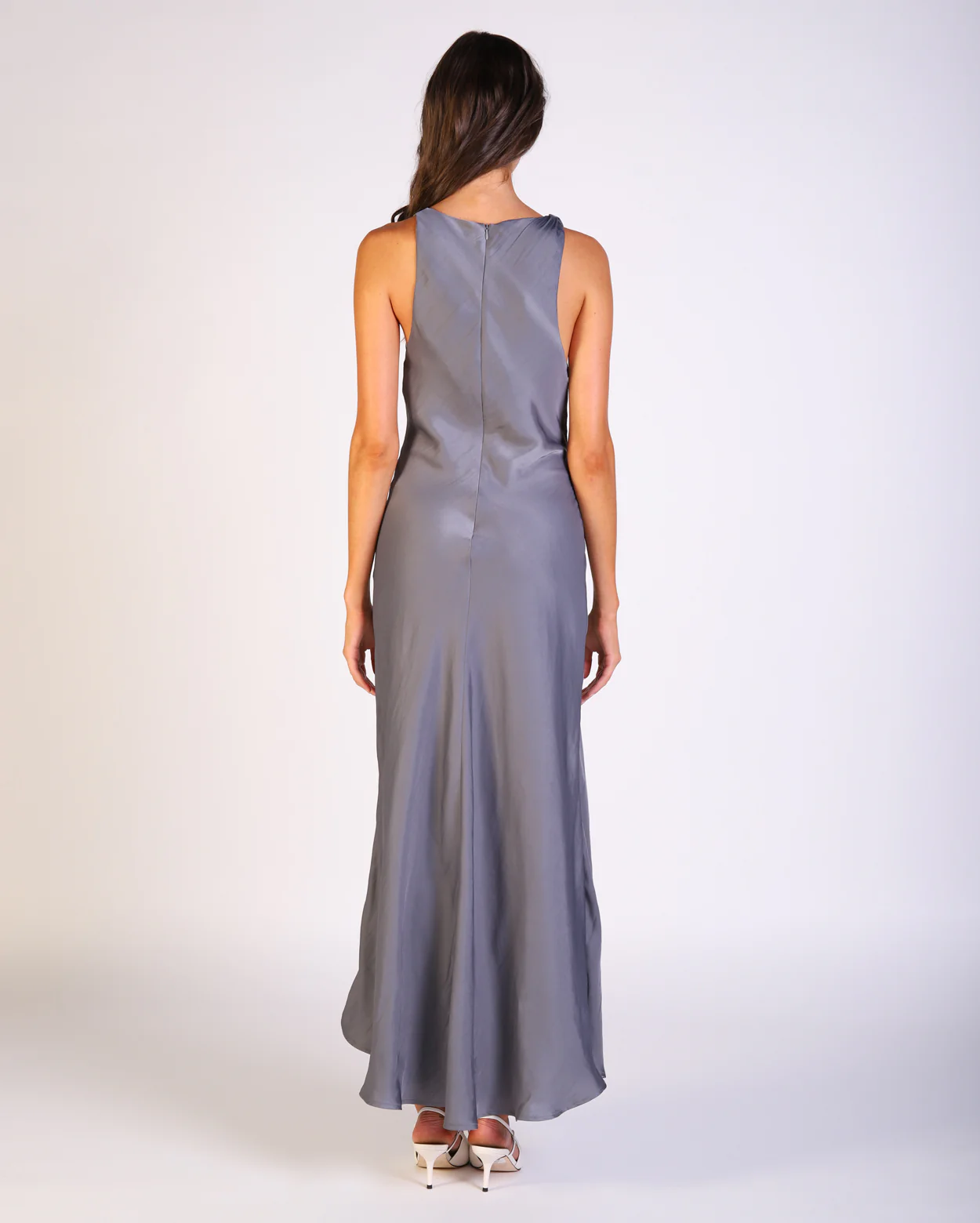 Amelia Dress - Steel - Image 4