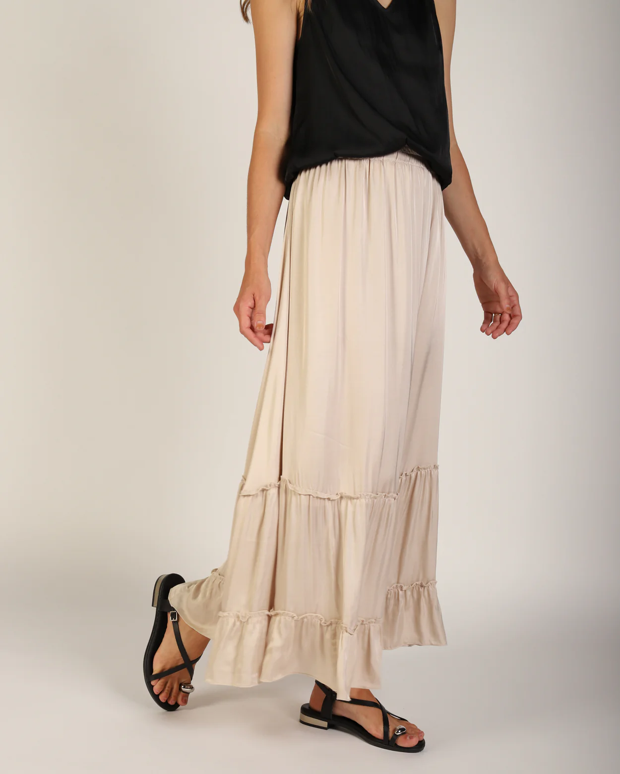 Anastasia Skirt - Champagne - Image 4
