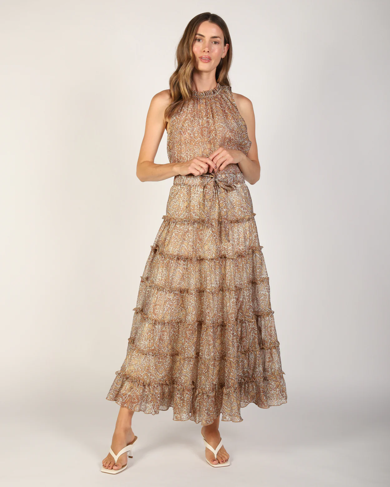 Anita Top - Brown - Image 2