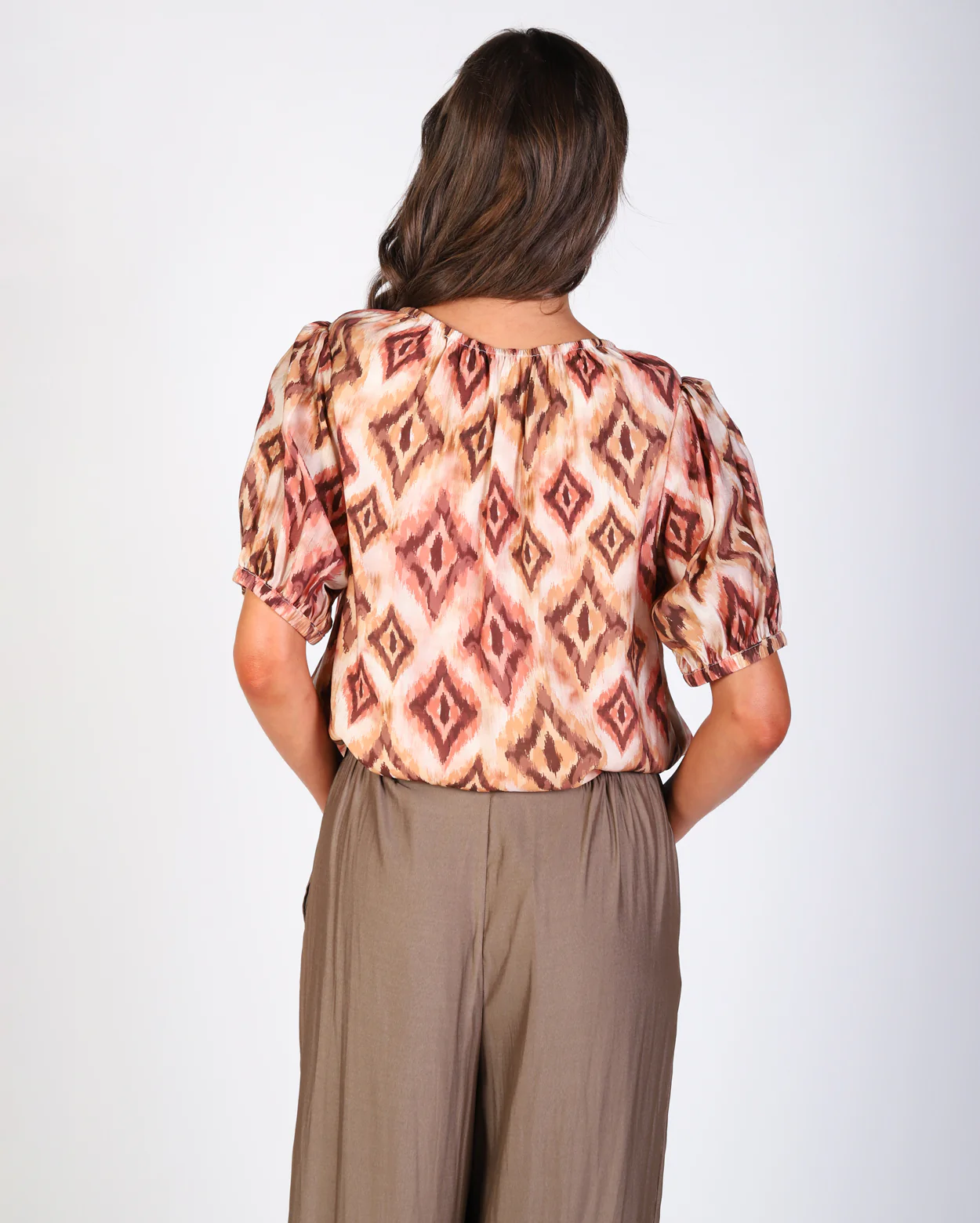 Anronia Top - Tan - Image 5
