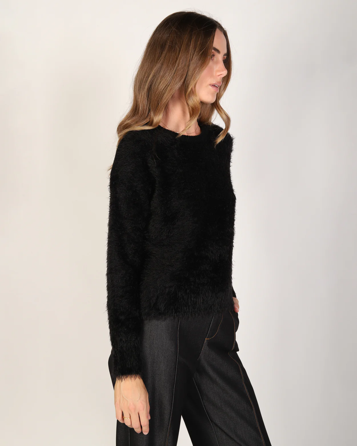 Audrey Knit - Black - Image 3