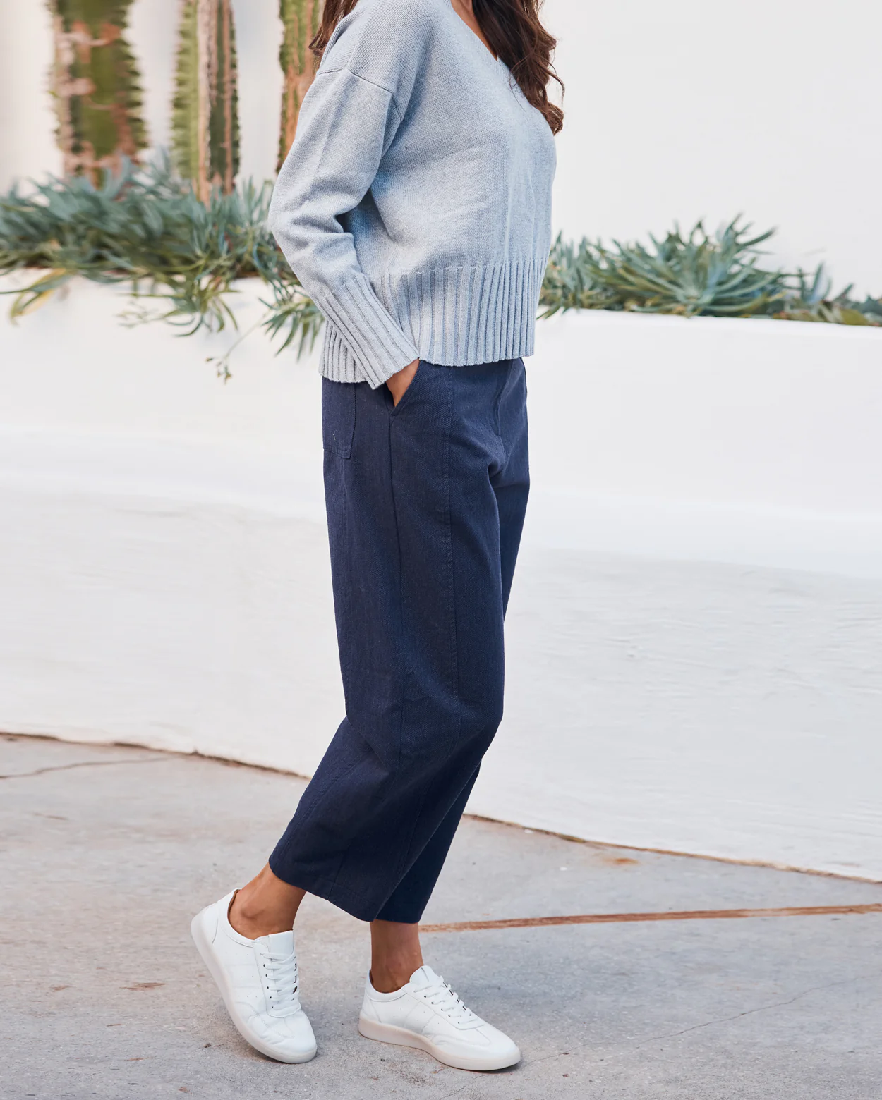 Bailey Knit - Grey/Marle - Image 3