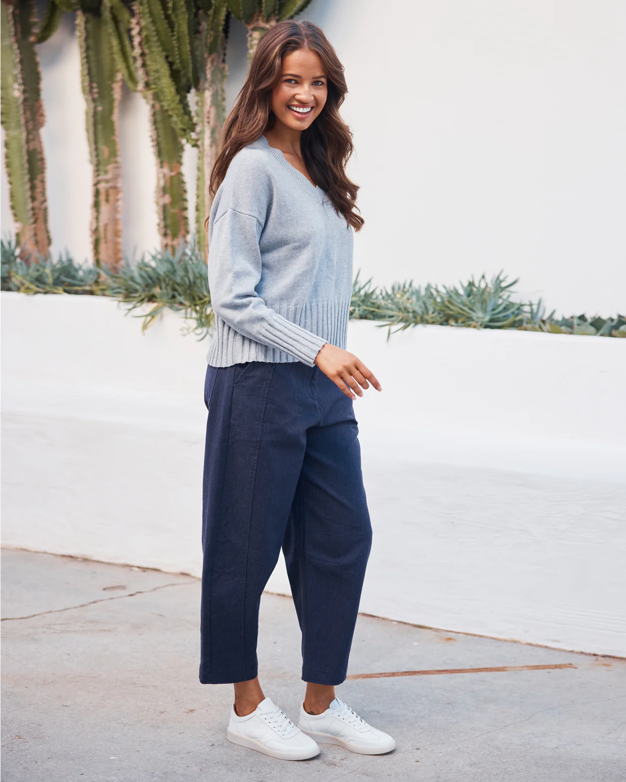 Bailey Knit - Grey/Marle - Image 4