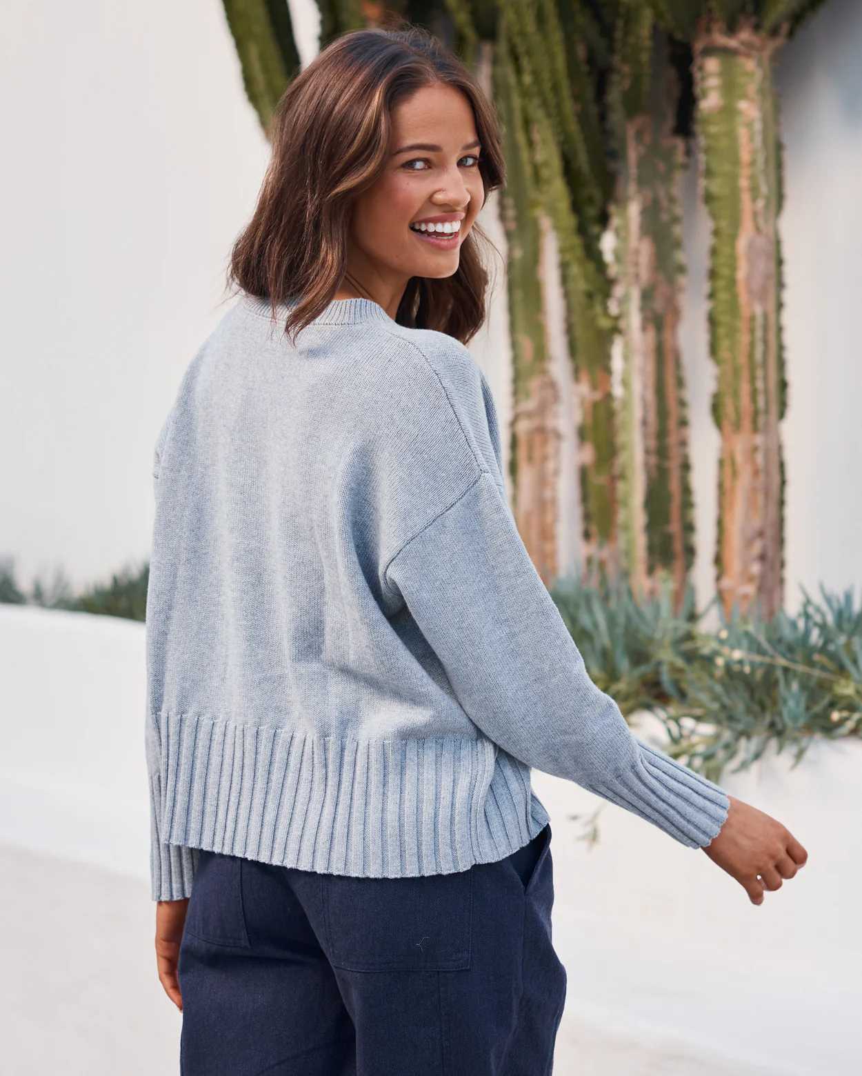 Bailey Knit - Grey/Marle - Image 5
