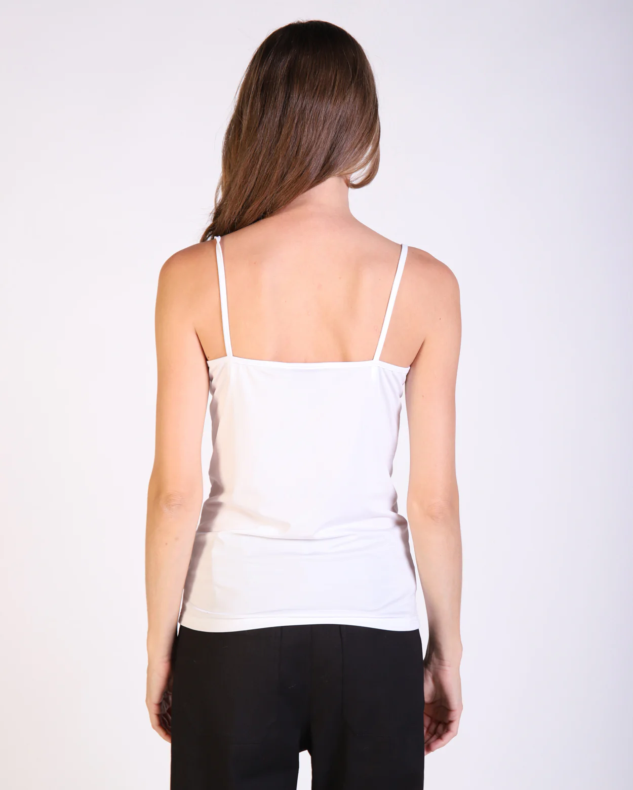 Basic Camisole  - White - Image 4