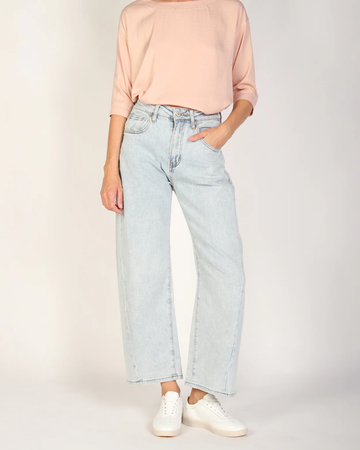 Bethany Jean - Light Denim