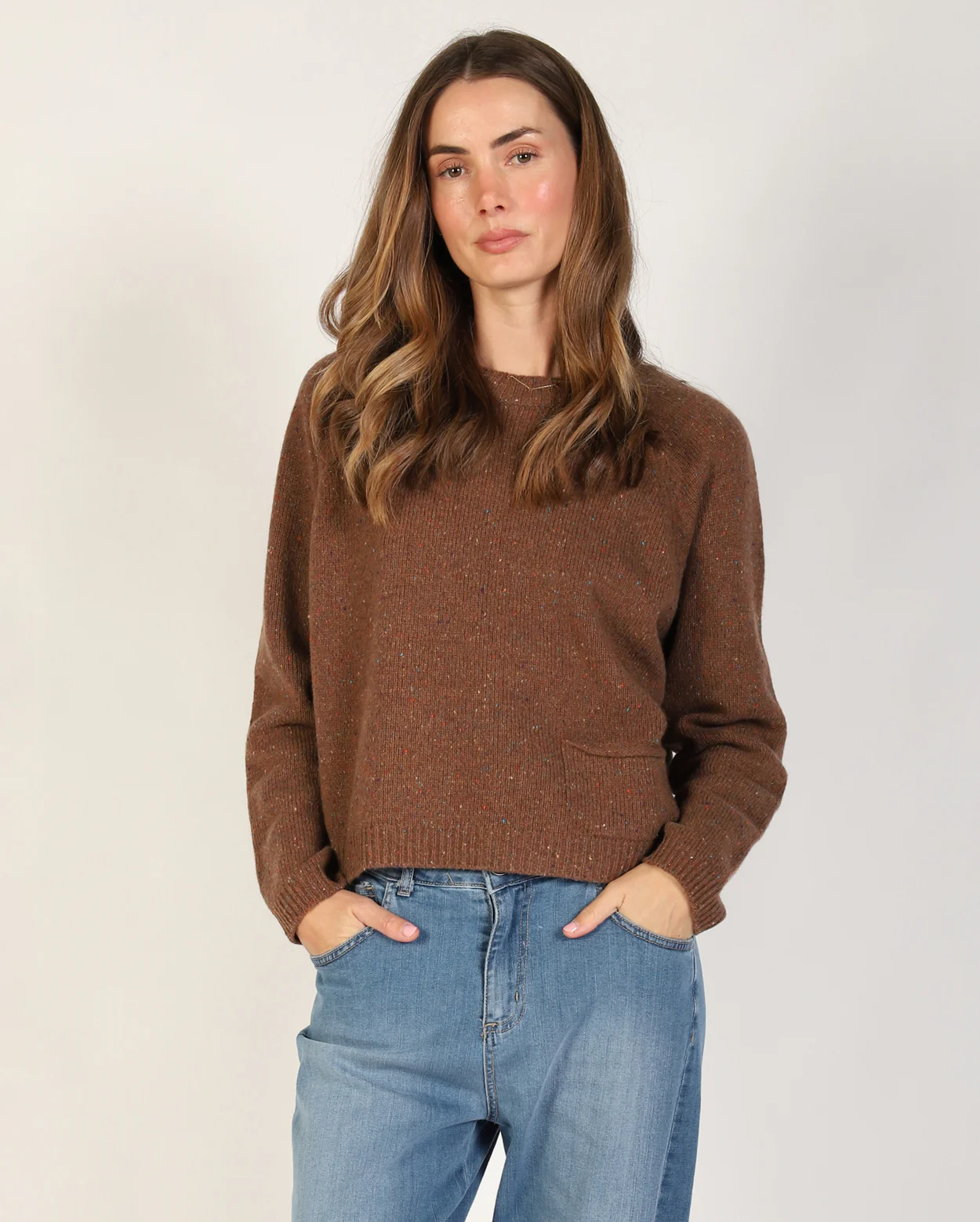 Billie Knit - Brown