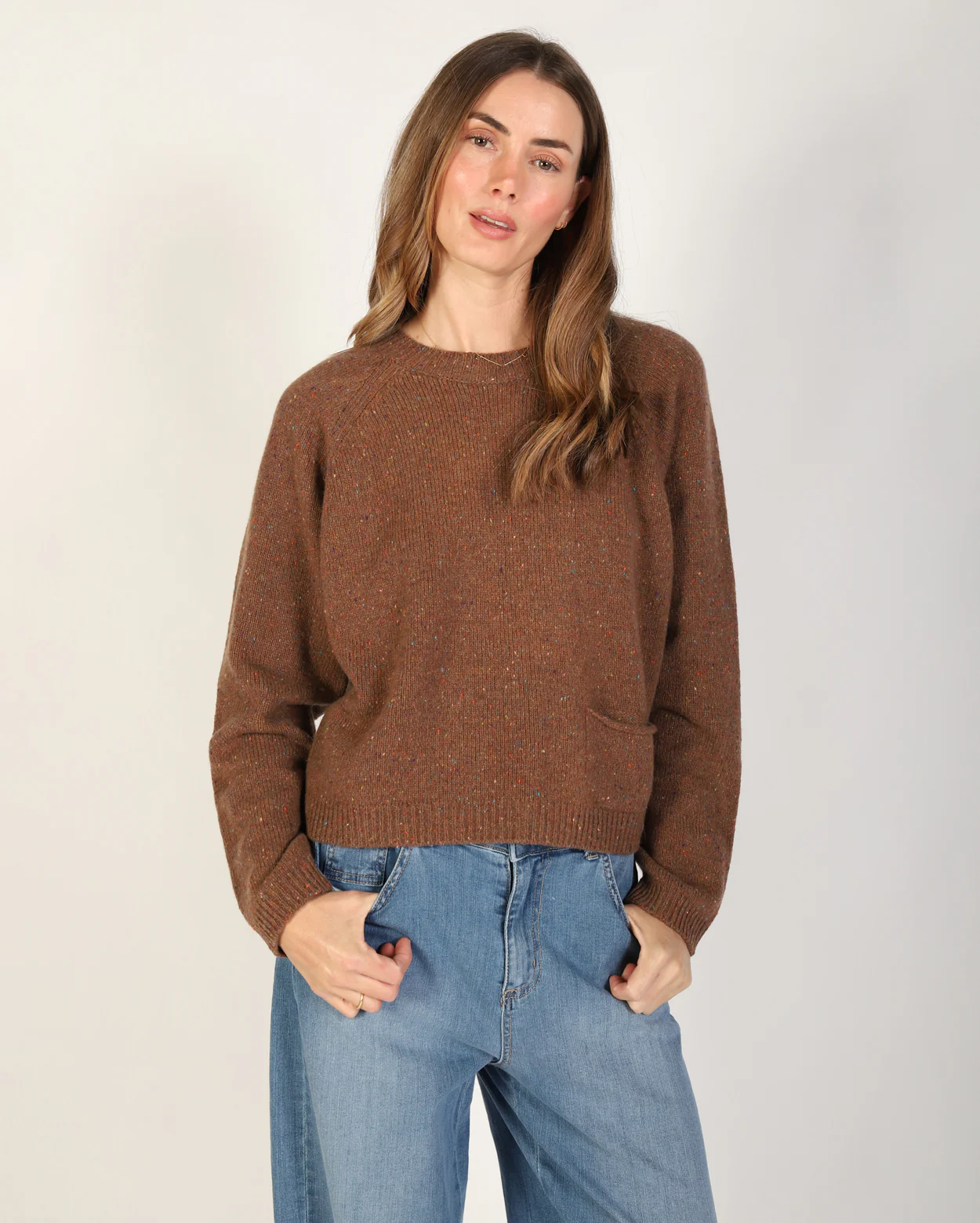 Billie Knit - Brown - Image 2