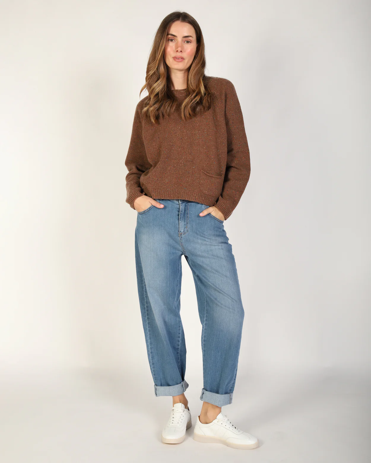 Billie Knit - Brown - Image 4