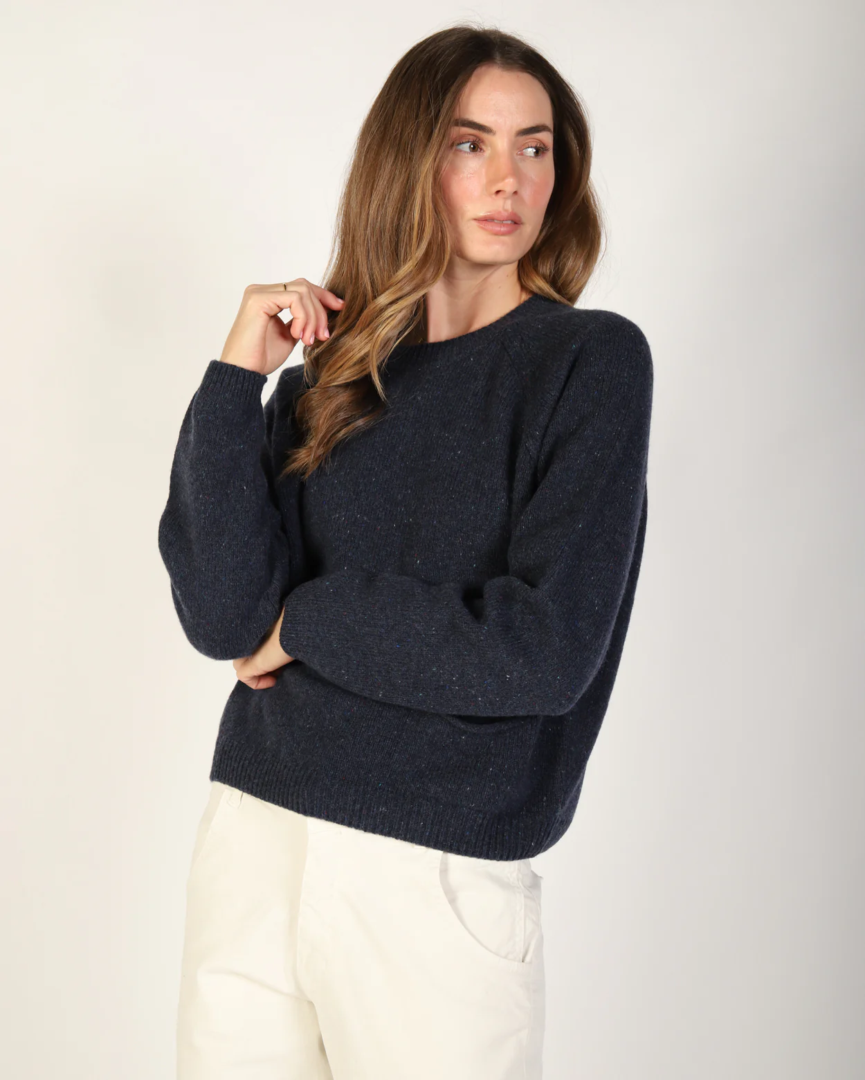 Billie Knit - Navy - Image 2