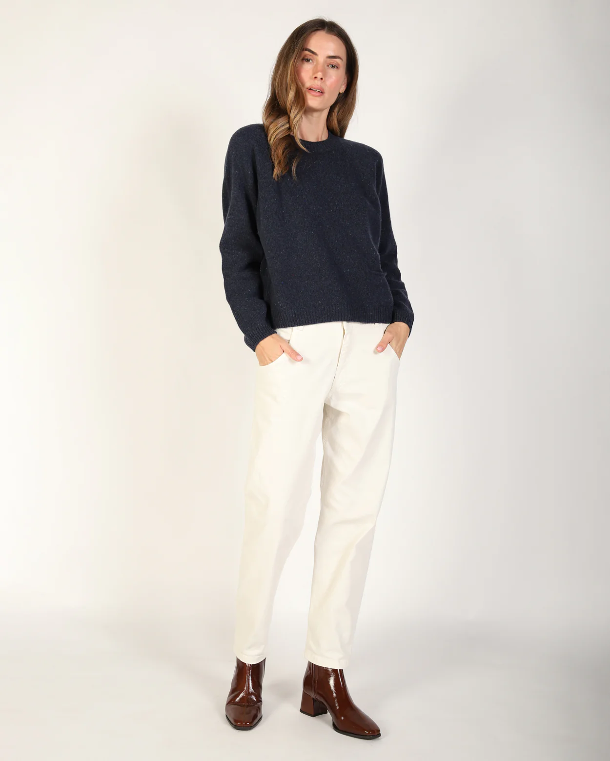 Billie Knit - Navy - Image 4
