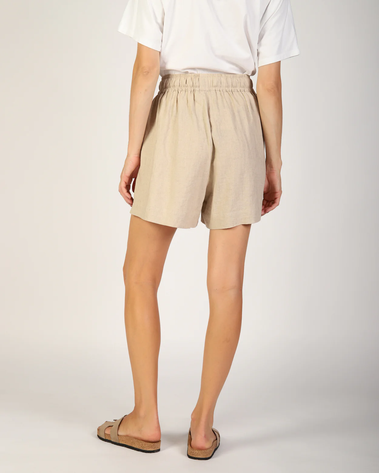 Bonnie Short - Taupe - Image 3