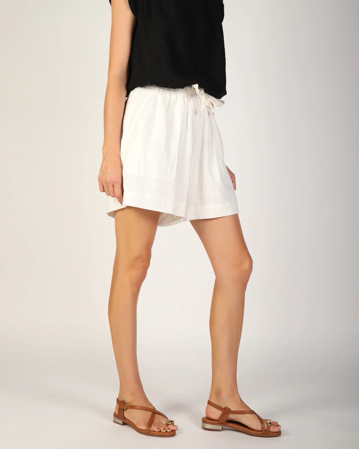 Bonnie Short - White - Image 3