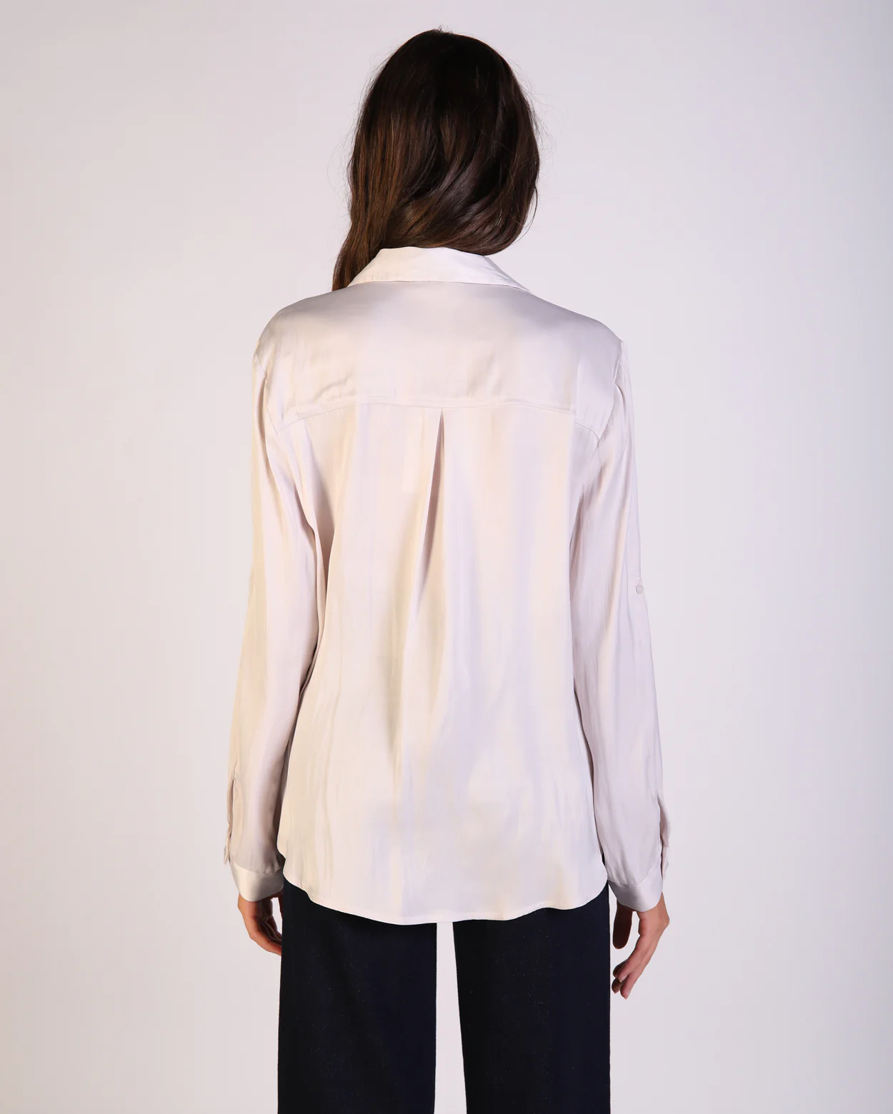 Camile Shirt - Oyster - Image 4