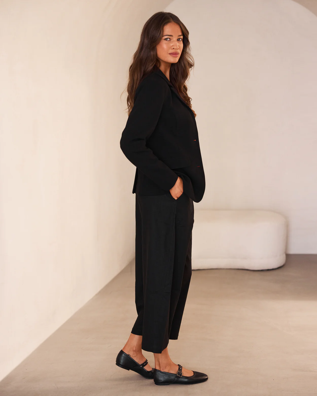 Camille Jacket - Black - Image 3