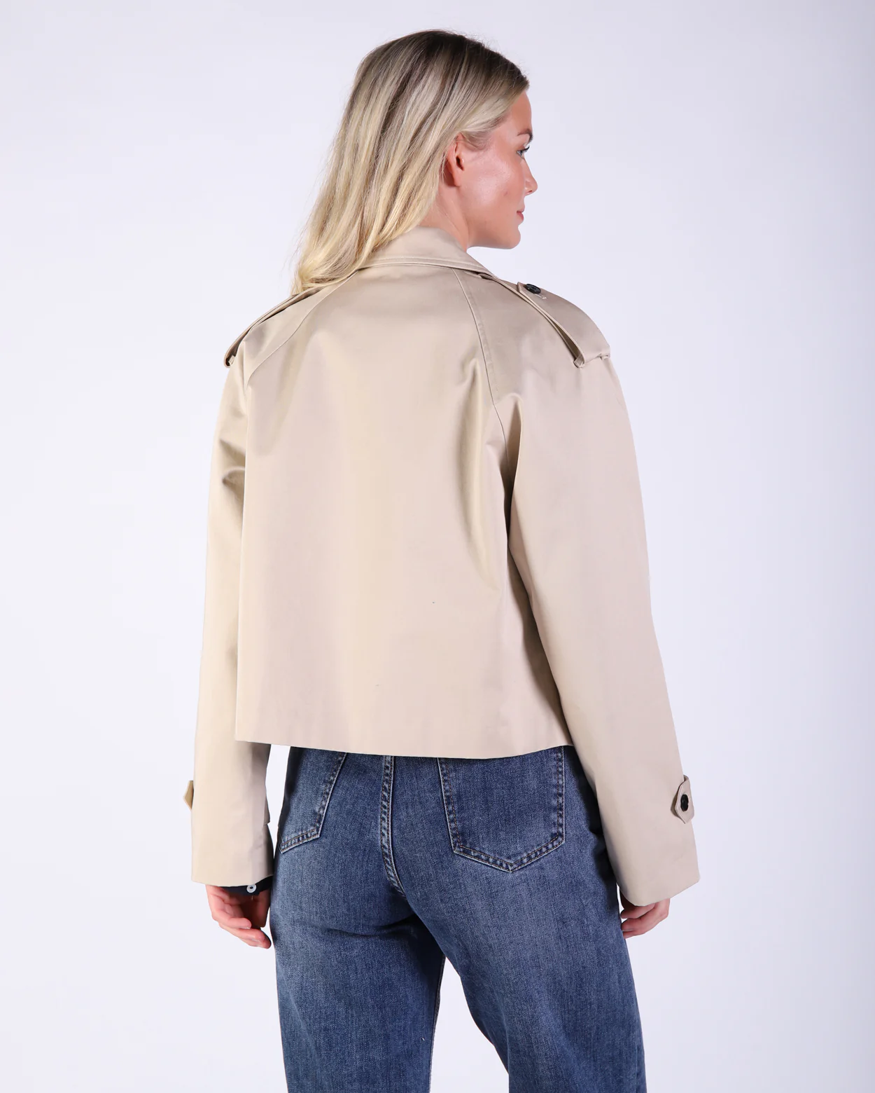 Carla Trench - Camel - Image 5