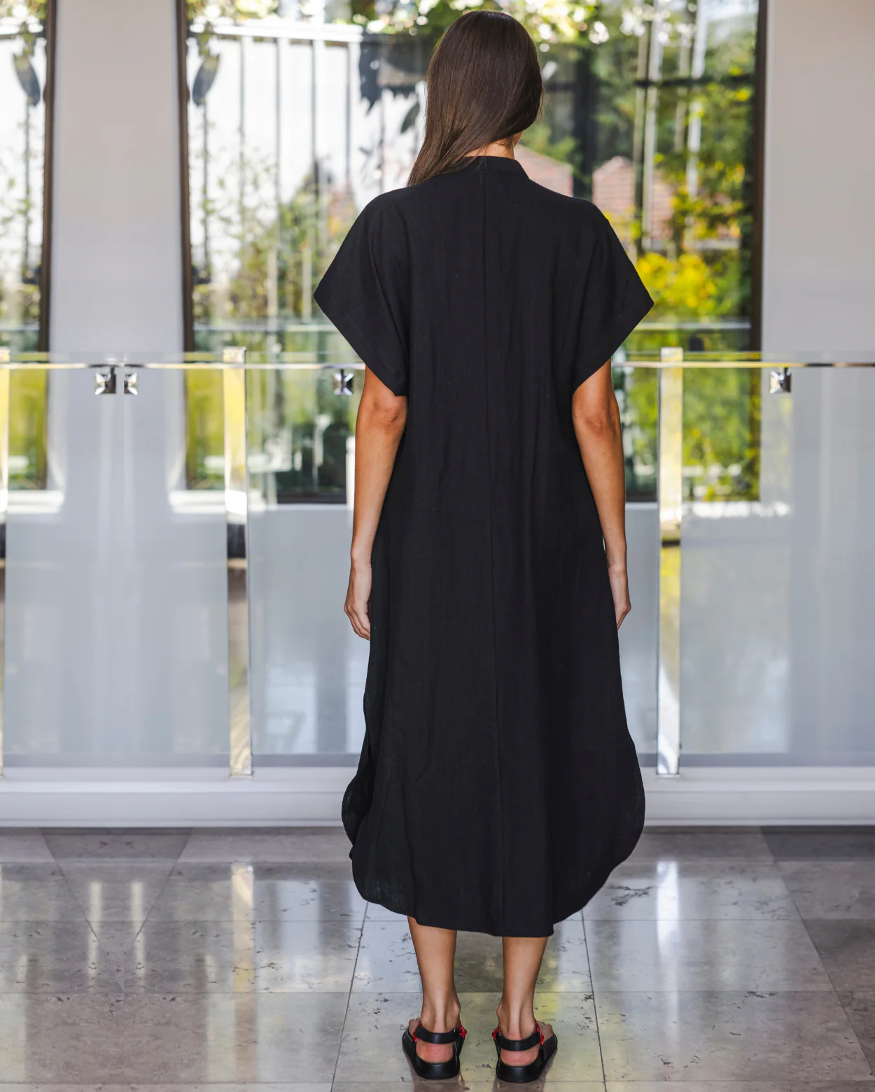 Casey Dress - Black - Image 5