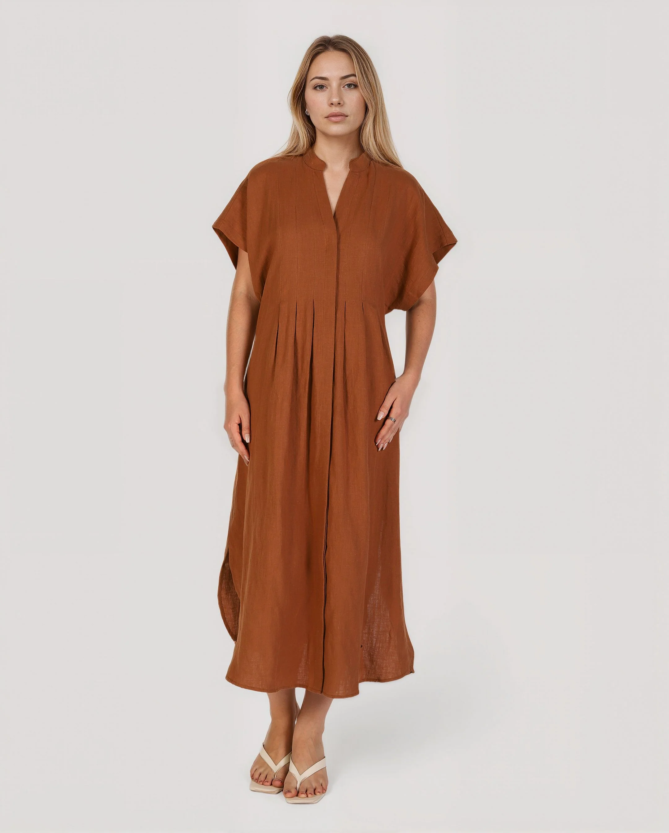 Casey Dress - Tobacco - Image 3
