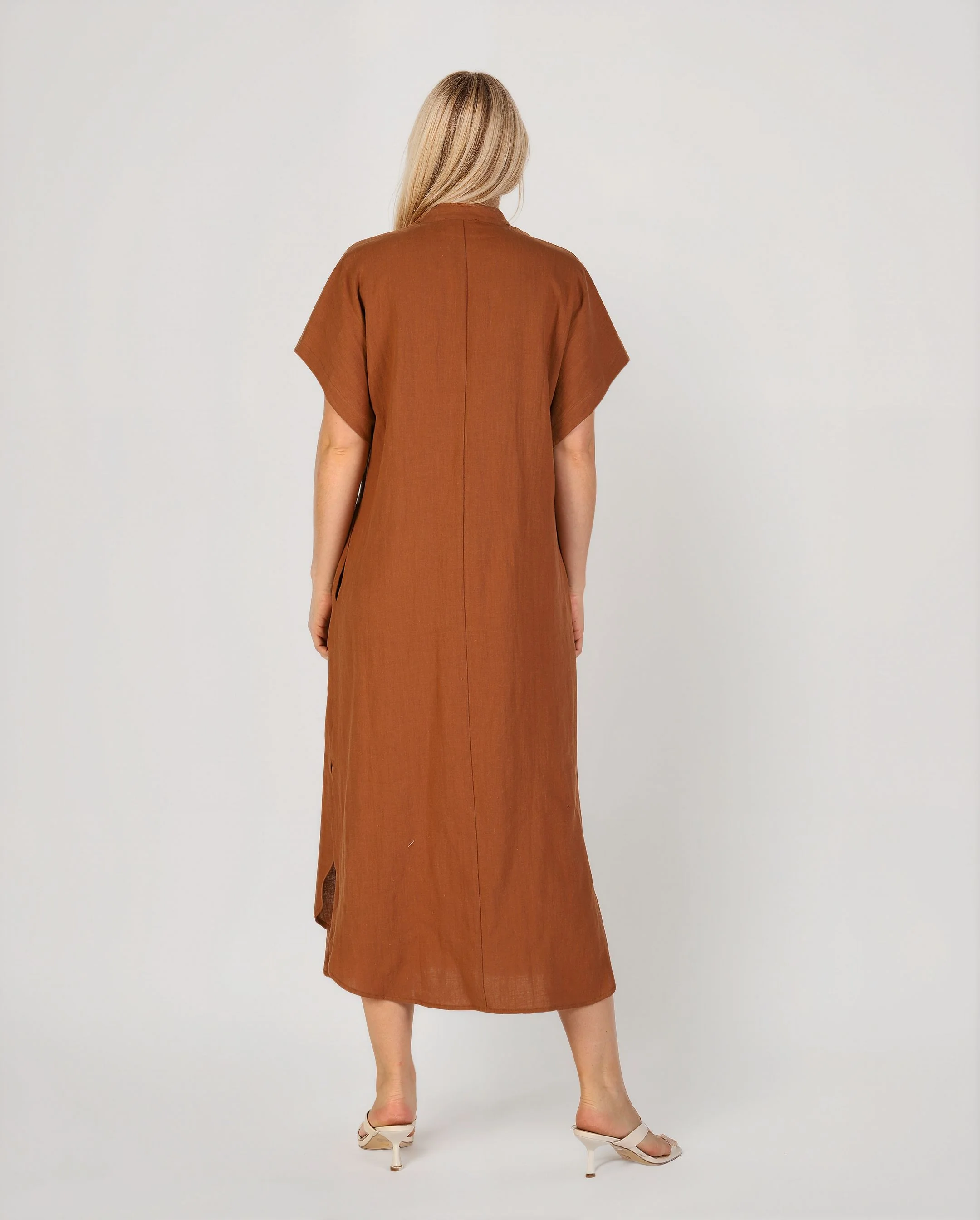 Casey Dress - Tobacco - Image 5
