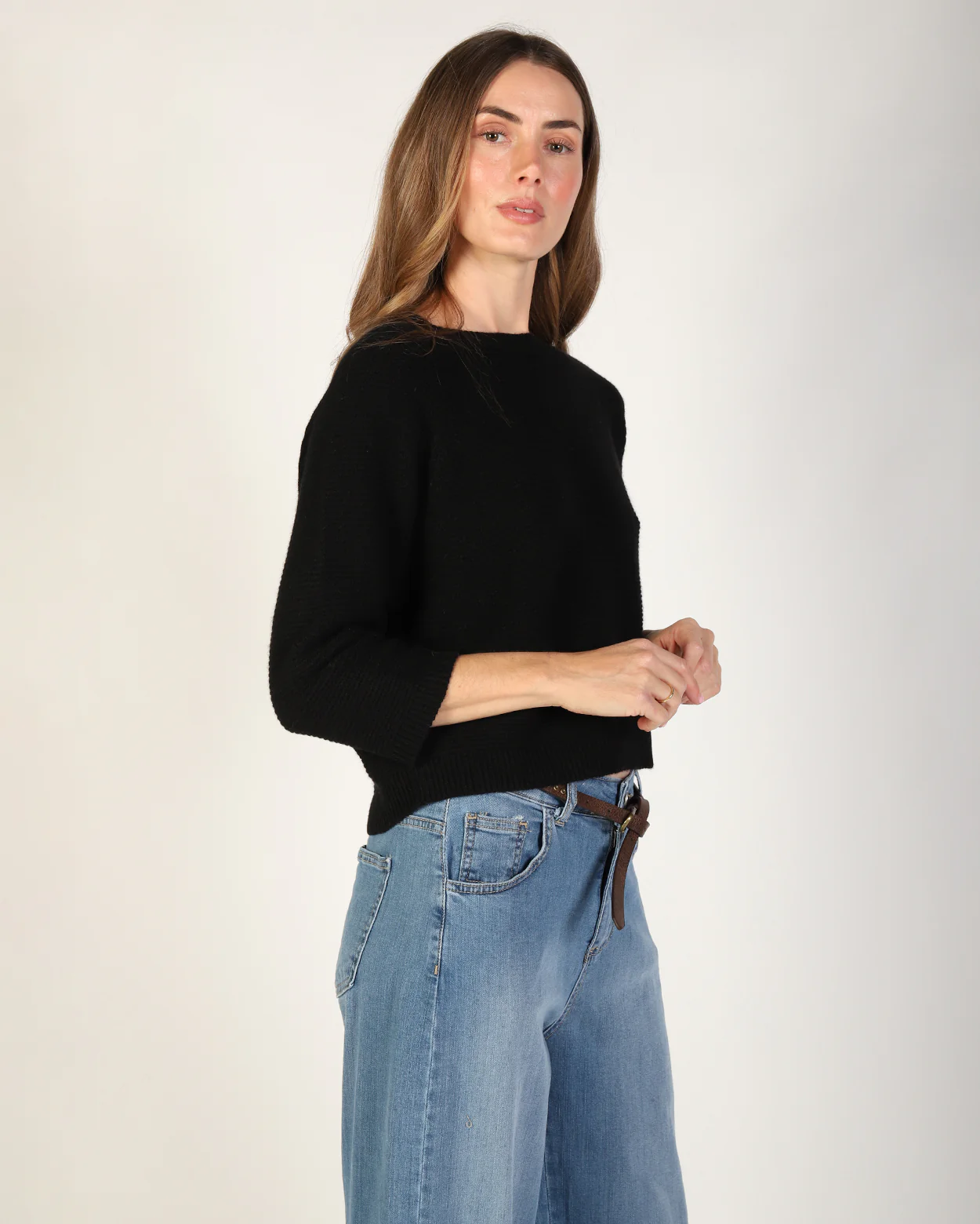 Charli Knit - Black - Image 3