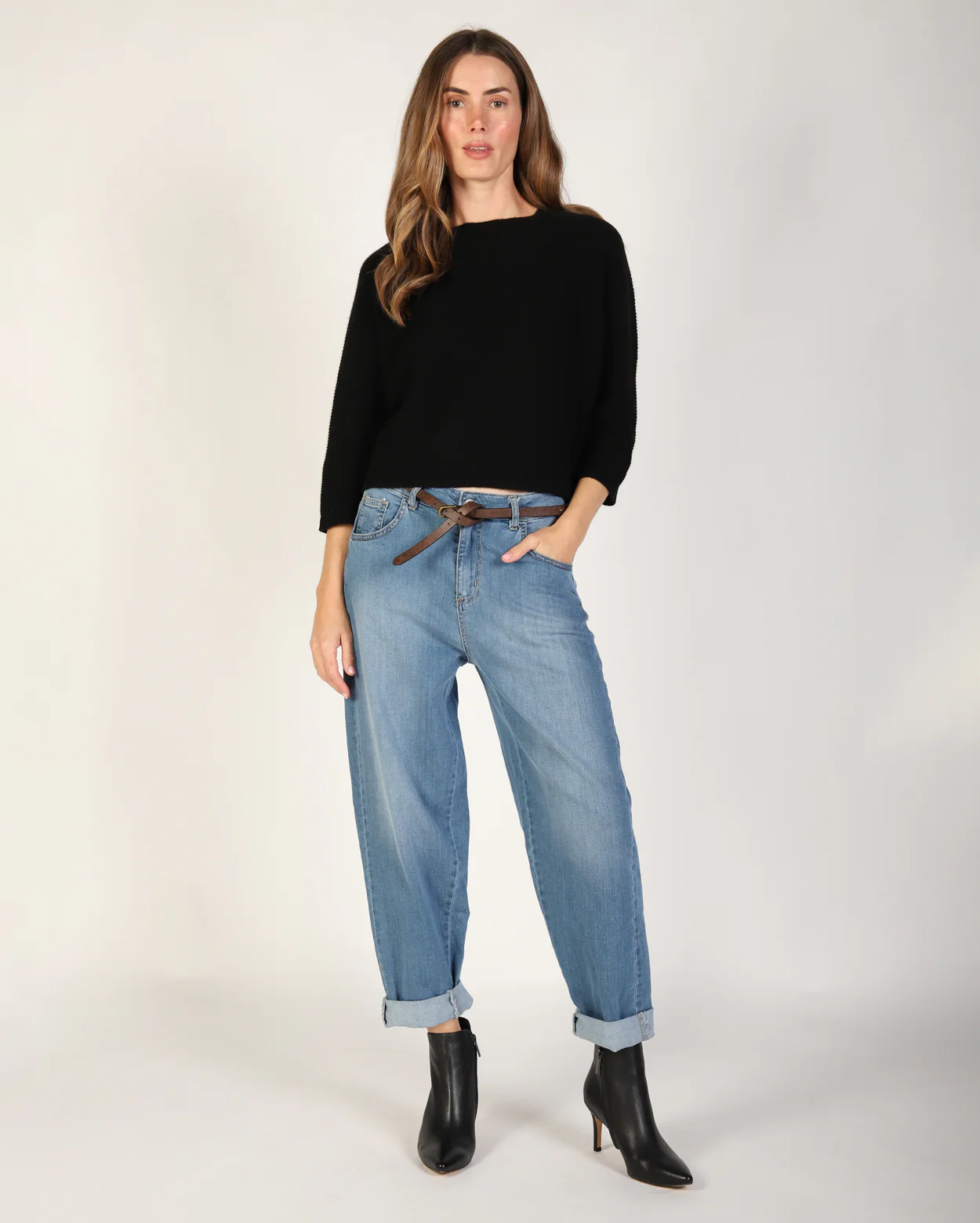 Charli Knit - Black - Image 4