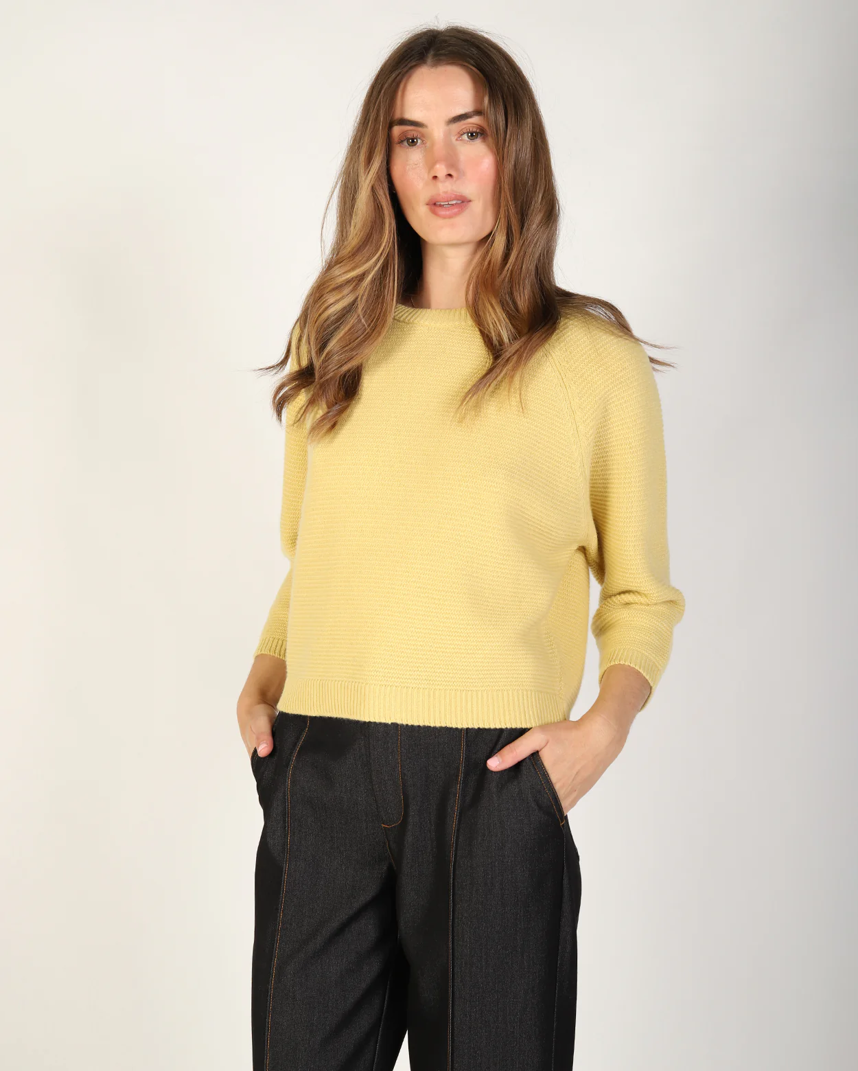 Charli Knit - Lemon - Image 2