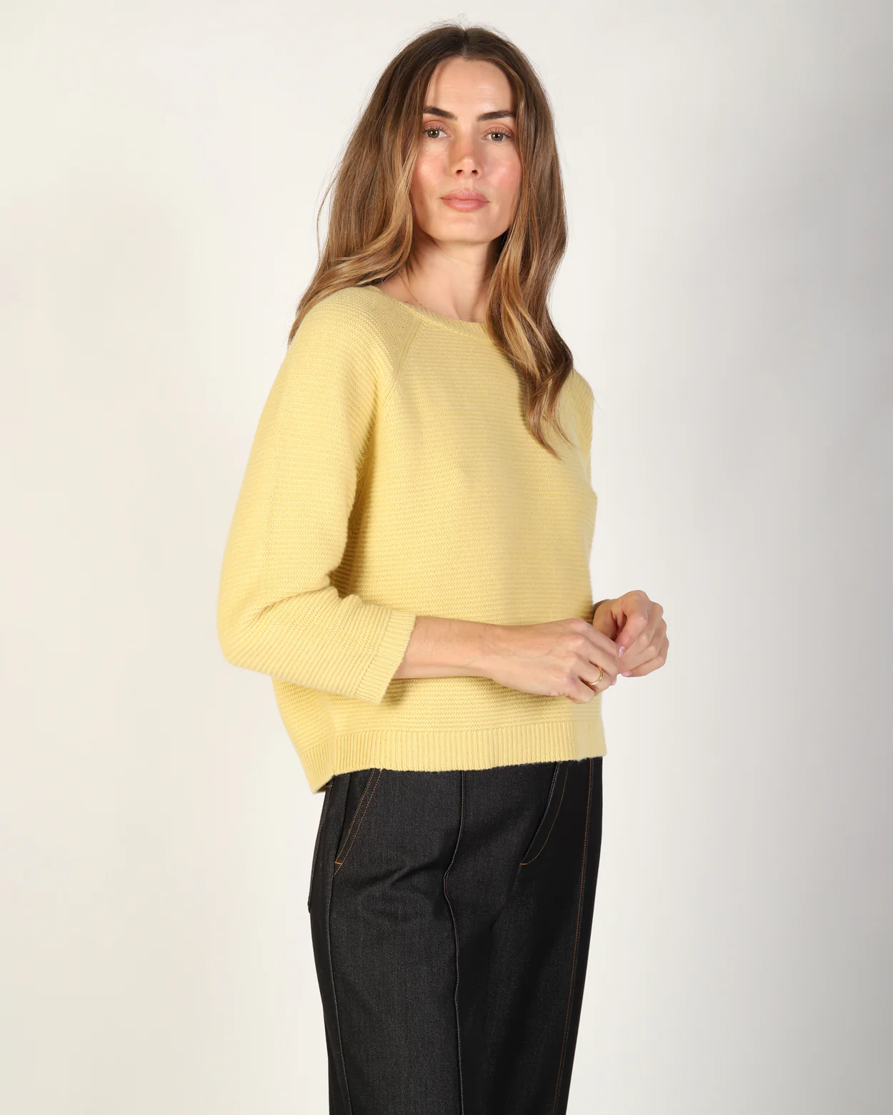 Charli Knit - Lemon - Image 3