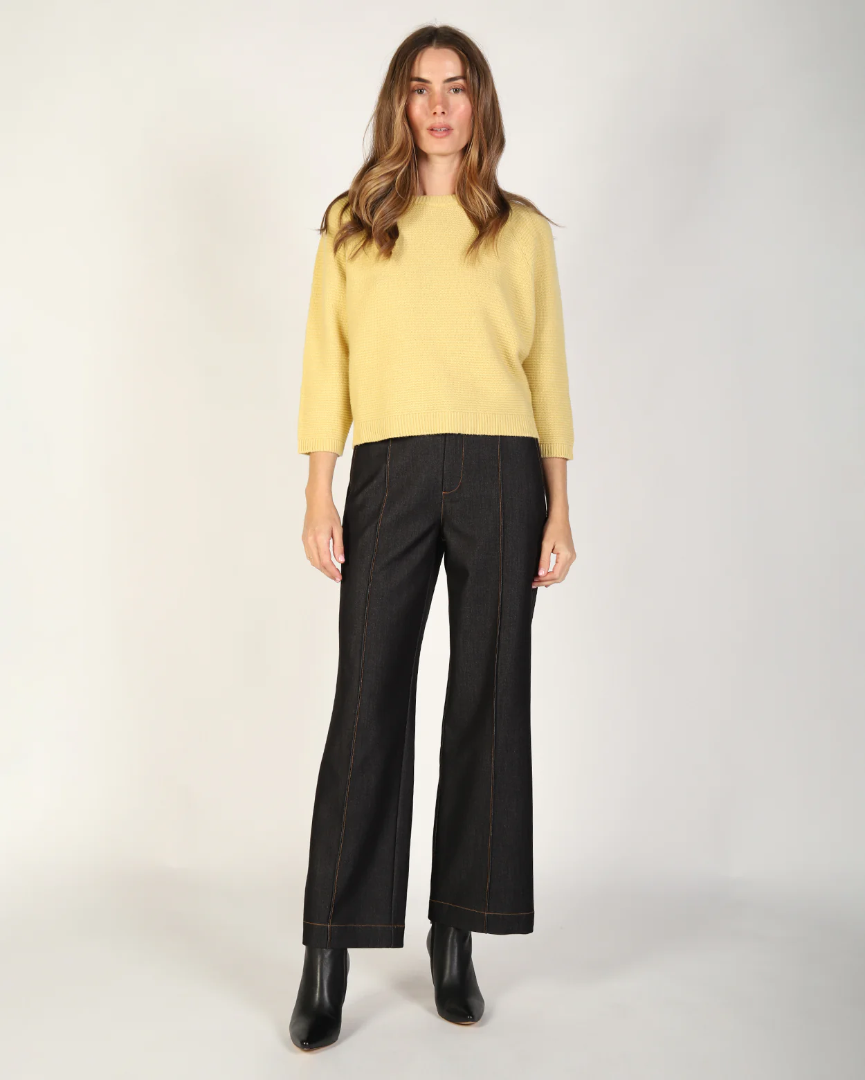 Charli Knit - Lemon - Image 4