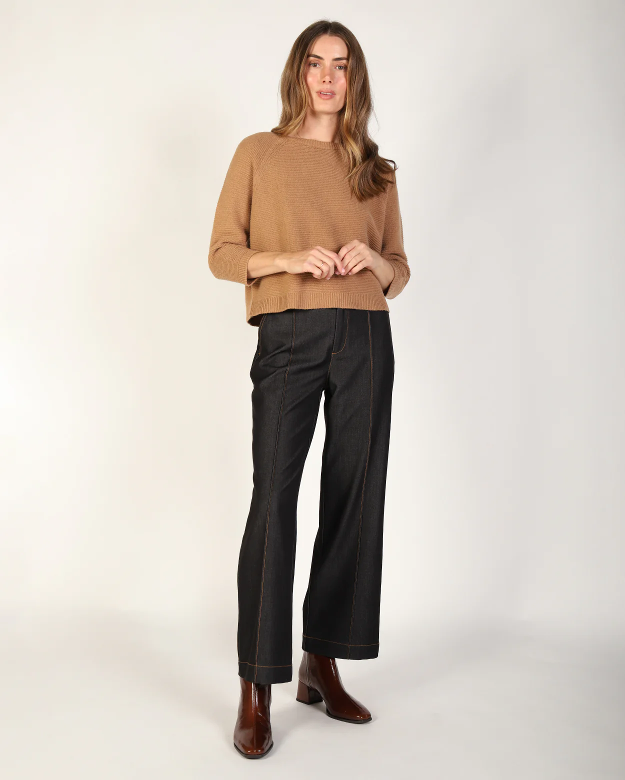 Charli Knit - Taupe - Image 2