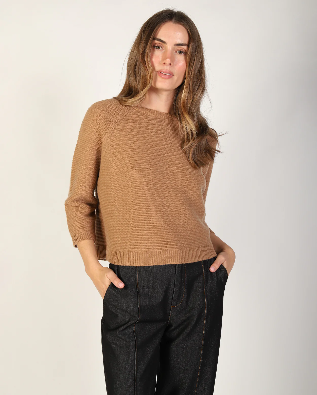 Charli Knit - Taupe - Image 3