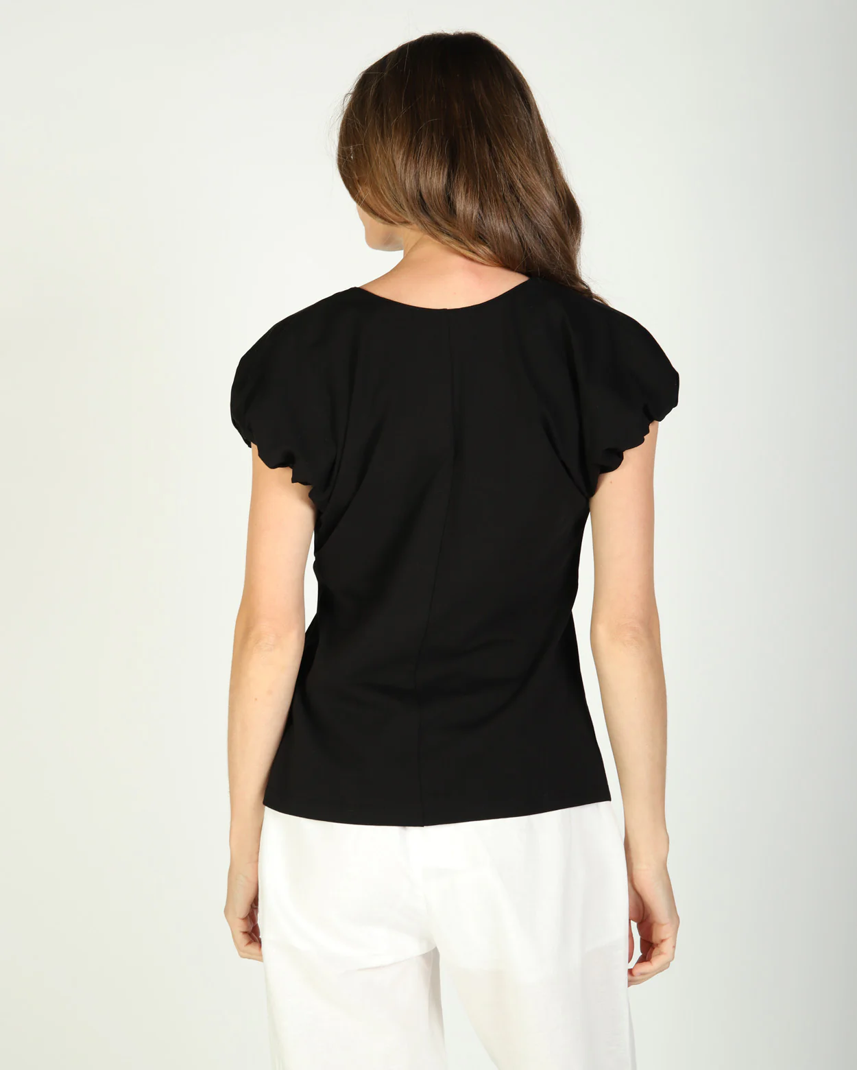Charlotte Tee - Black - Image 3
