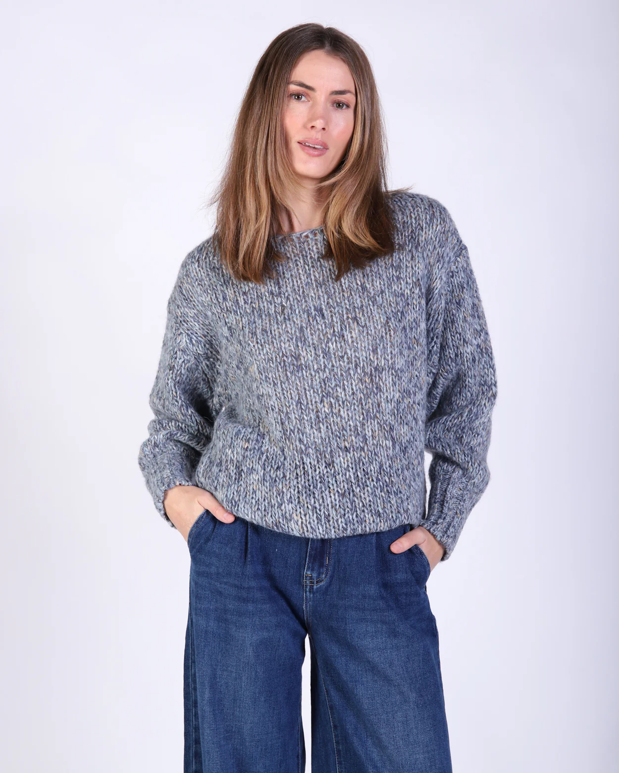 Chloe Knit - Blue