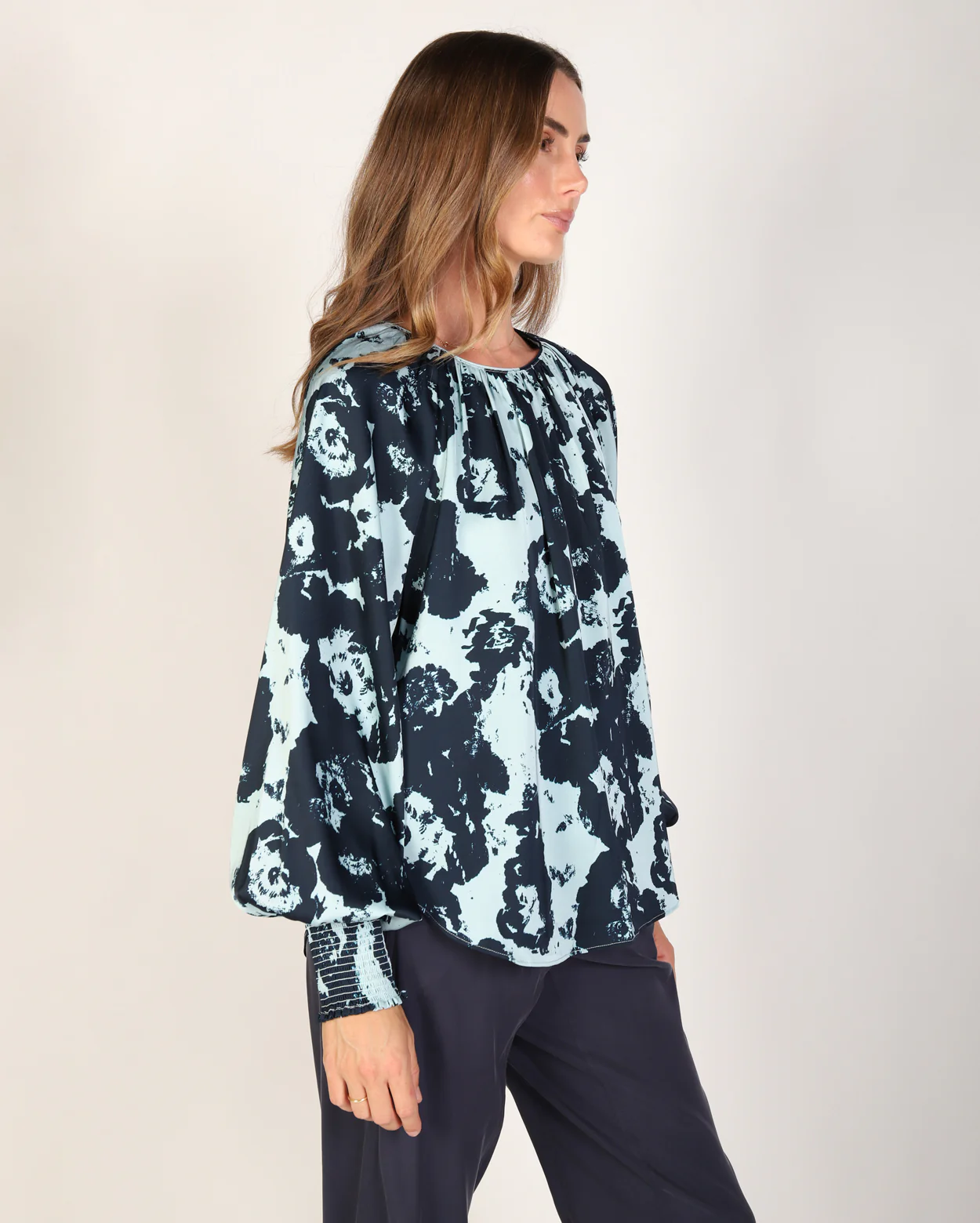 Christina Top - Blue - Image 3