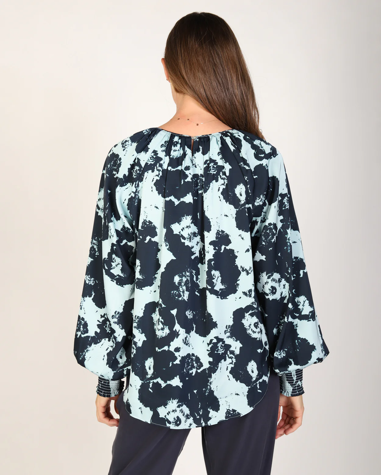 Christina Top - Blue - Image 4
