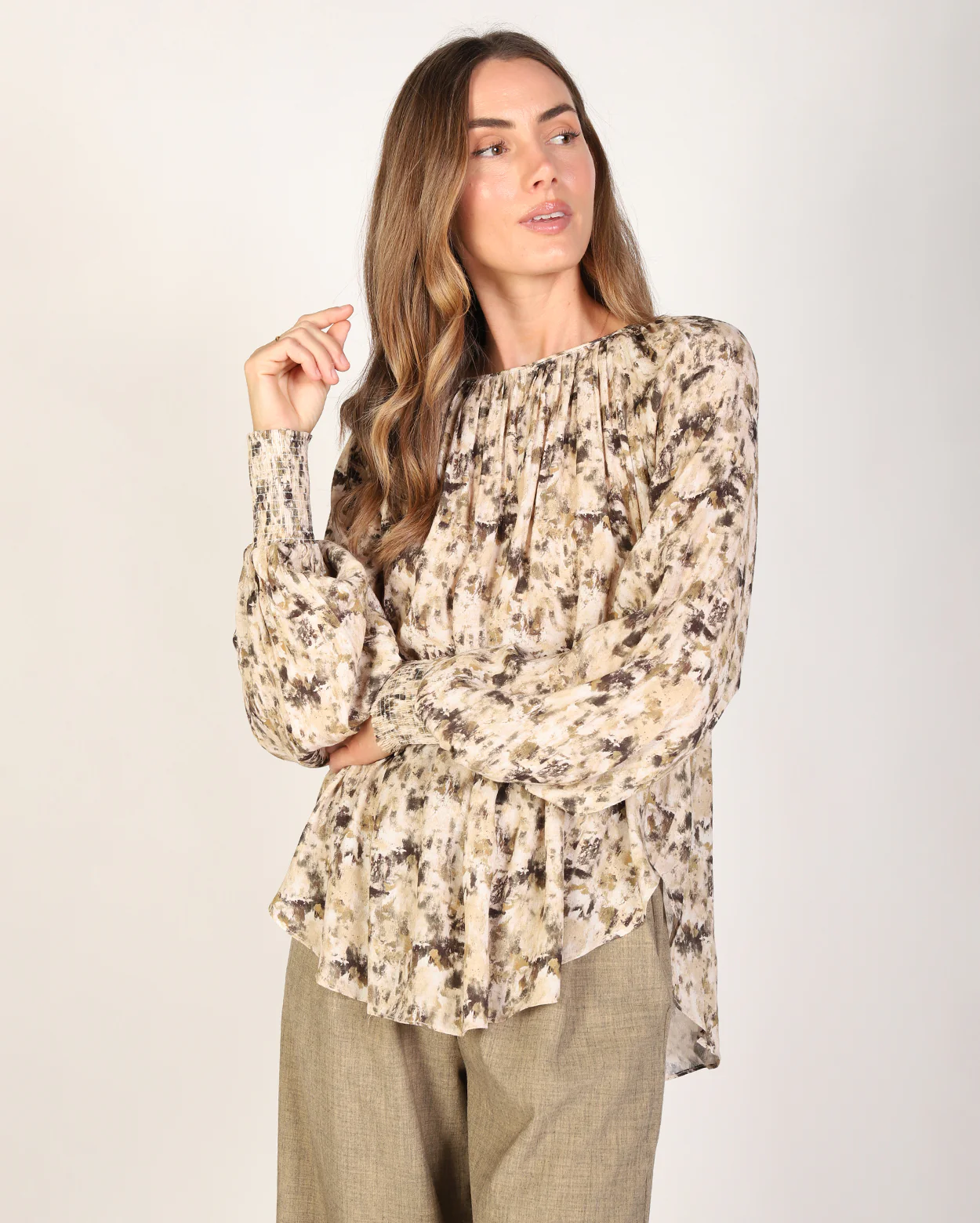 Christina Top - Green - Image 2
