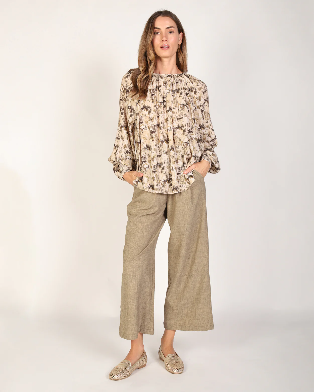 Christina Top - Green - Image 5