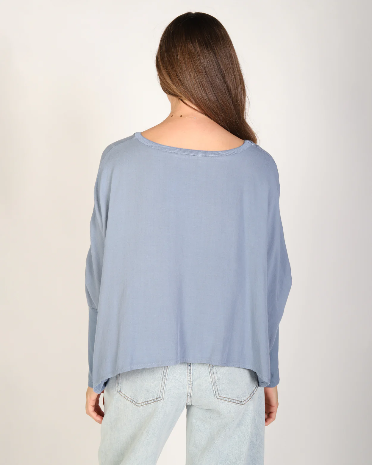 Clementine Top  - Blue - Image 5
