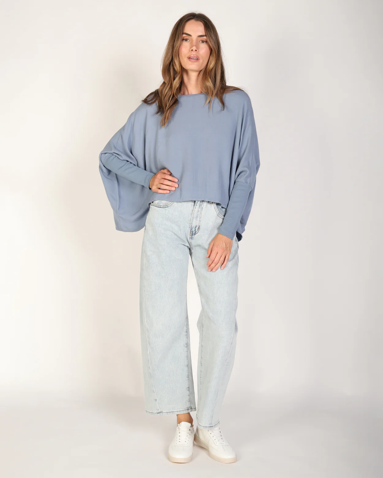 Clementine Top  - Blue - Image 6