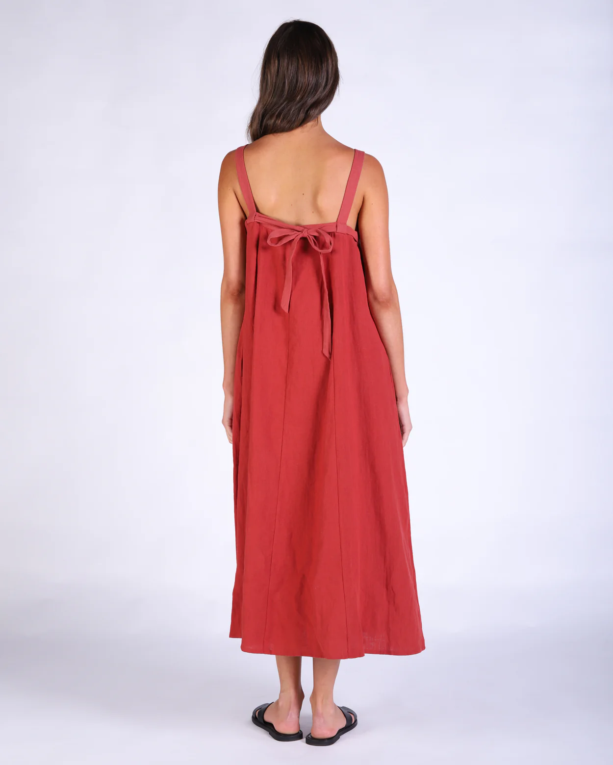 Connie Dress - Red - Image 8
