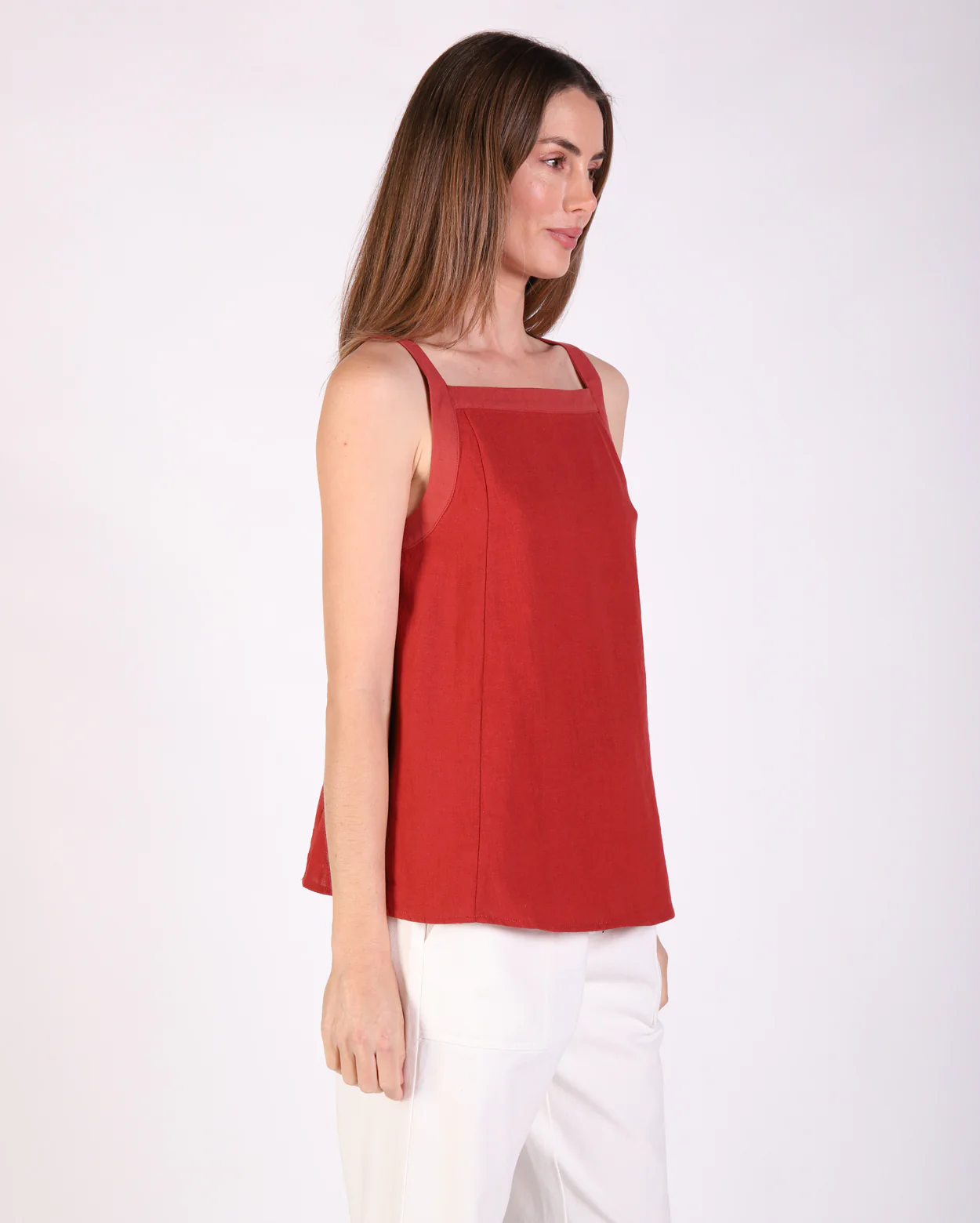 Connie Top - Red - Image 2