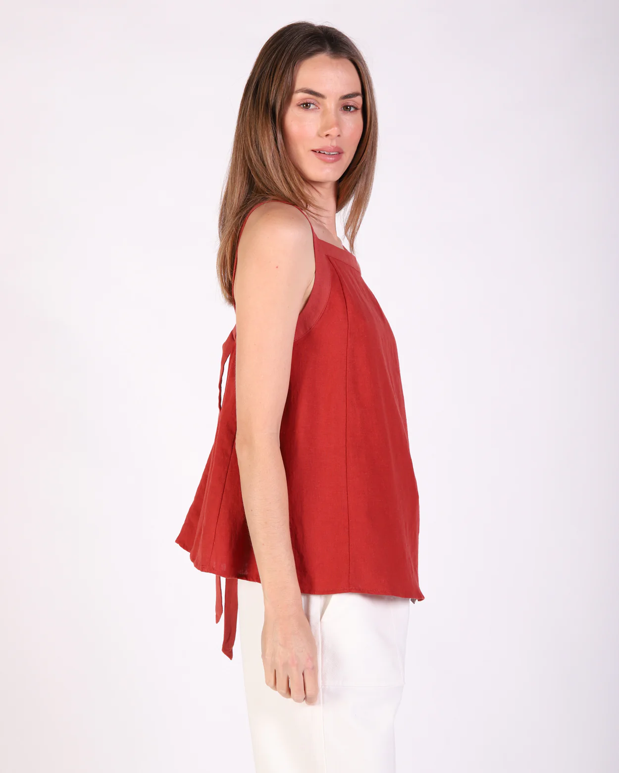 Connie Top - Red - Image 3