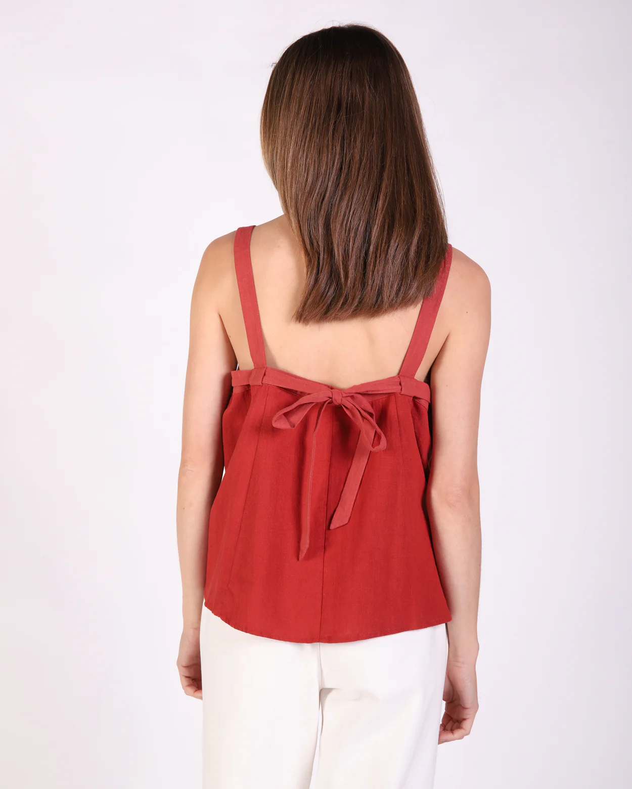 Connie Top - Red - Image 4