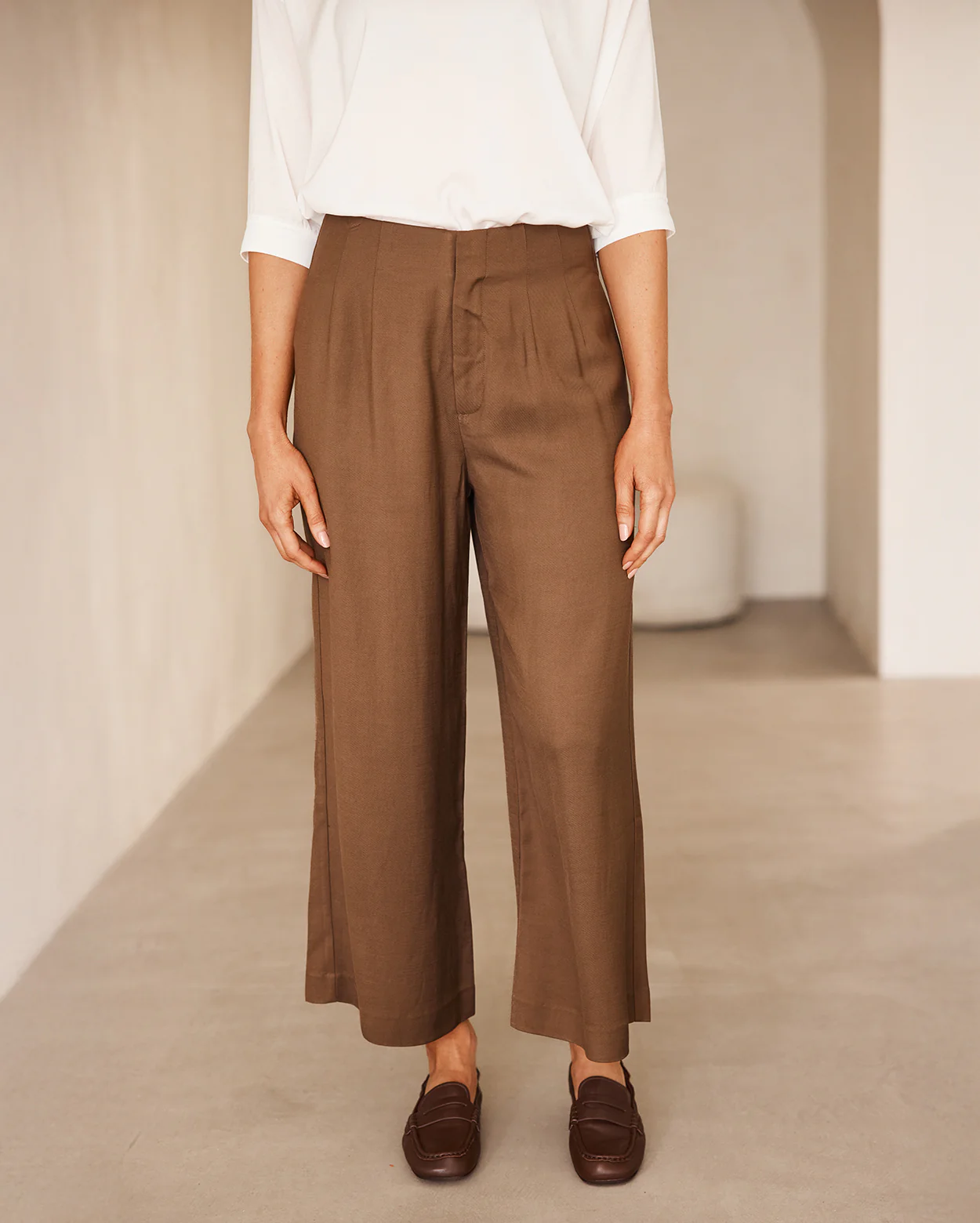 Courtney Culotte - Chocolate
