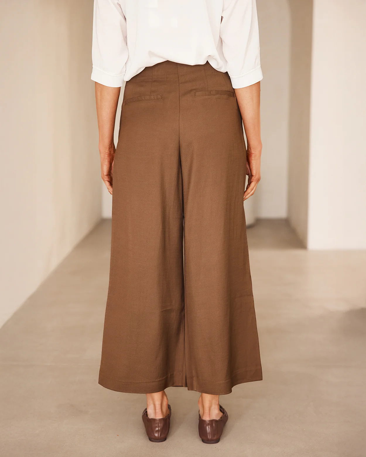 Courtney Culotte - Chocolate - Image 2